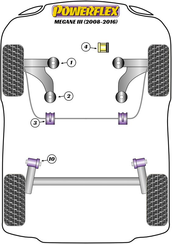 Front Anti Roll Bar Bush - 24mm