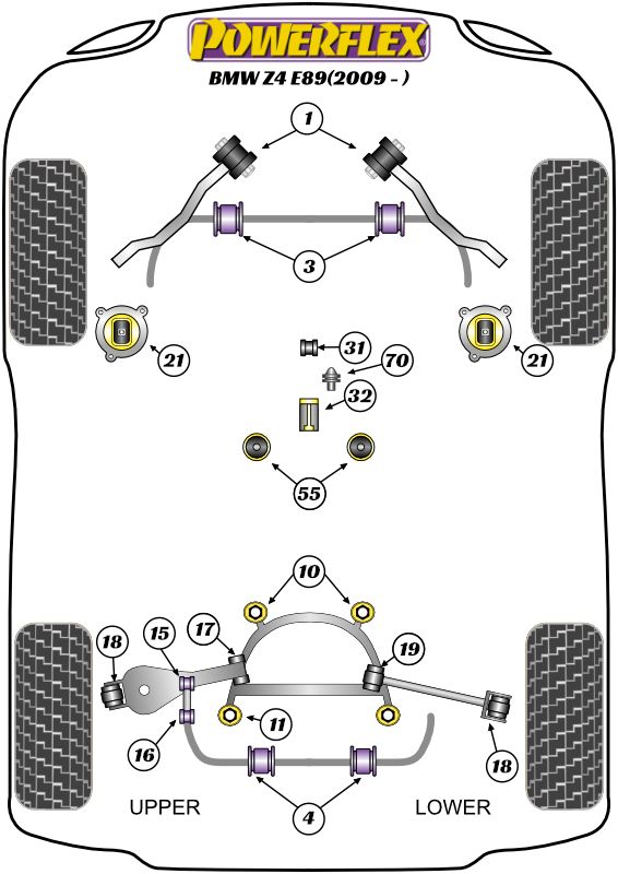 Engine Mount Insert Kit