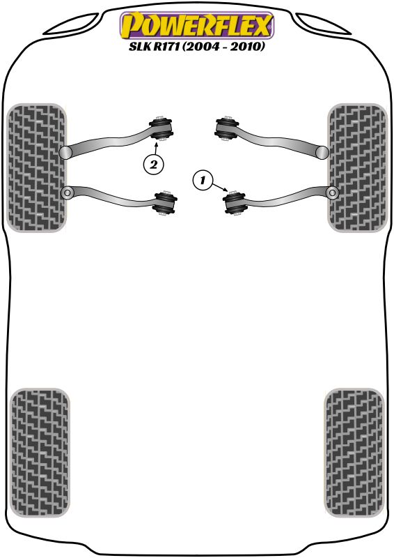 Front Lower Arm Inner Bush Camber Adjustable