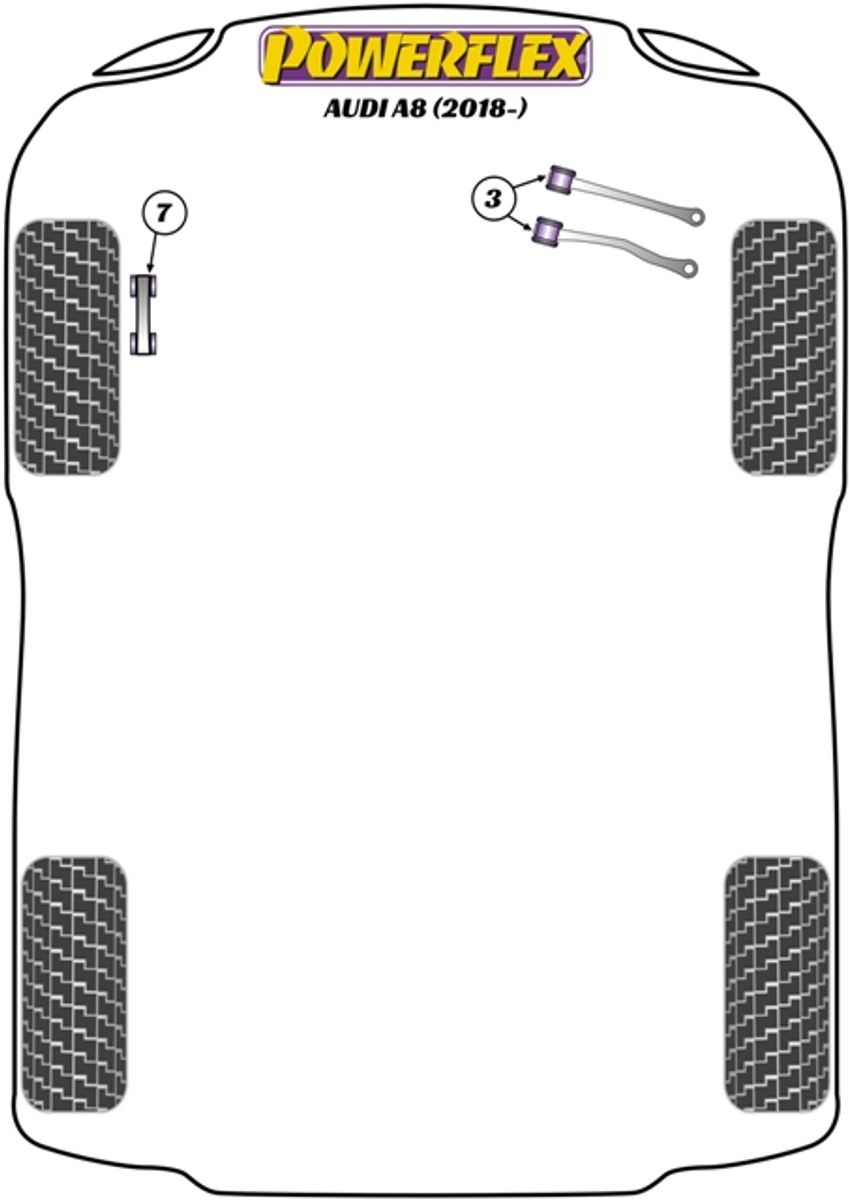 Front Upper Control Arm Bush