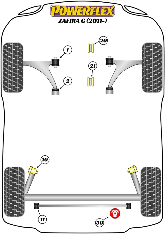 Rear Exhaust Mount