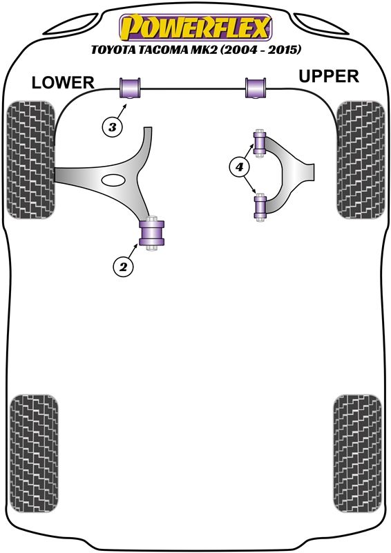 Front Upper Control Arm Bush