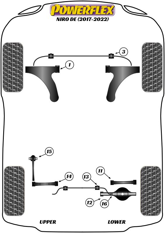 Rear Upper Control Arm Bush