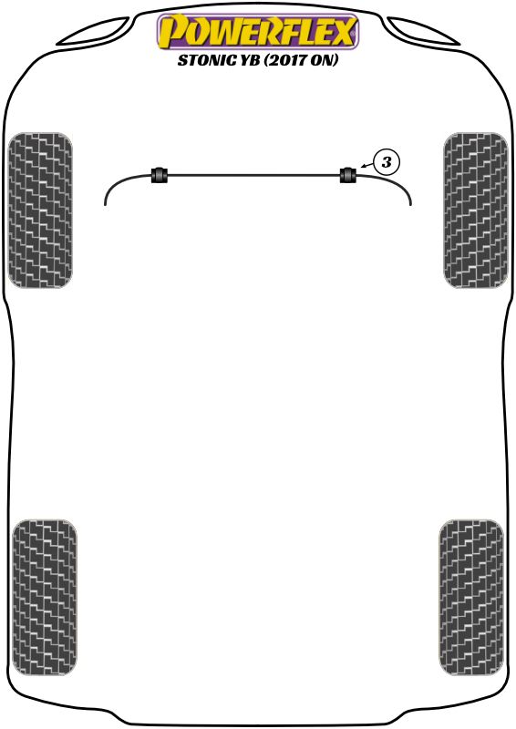 Front Anti Roll Bar Bush 23.2mm