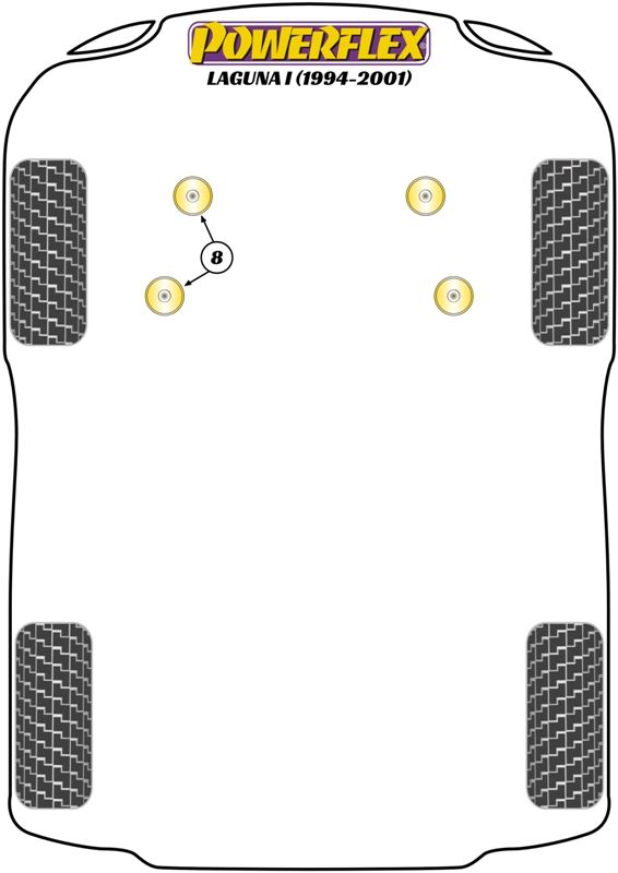 Front Subframe Mounting Bush