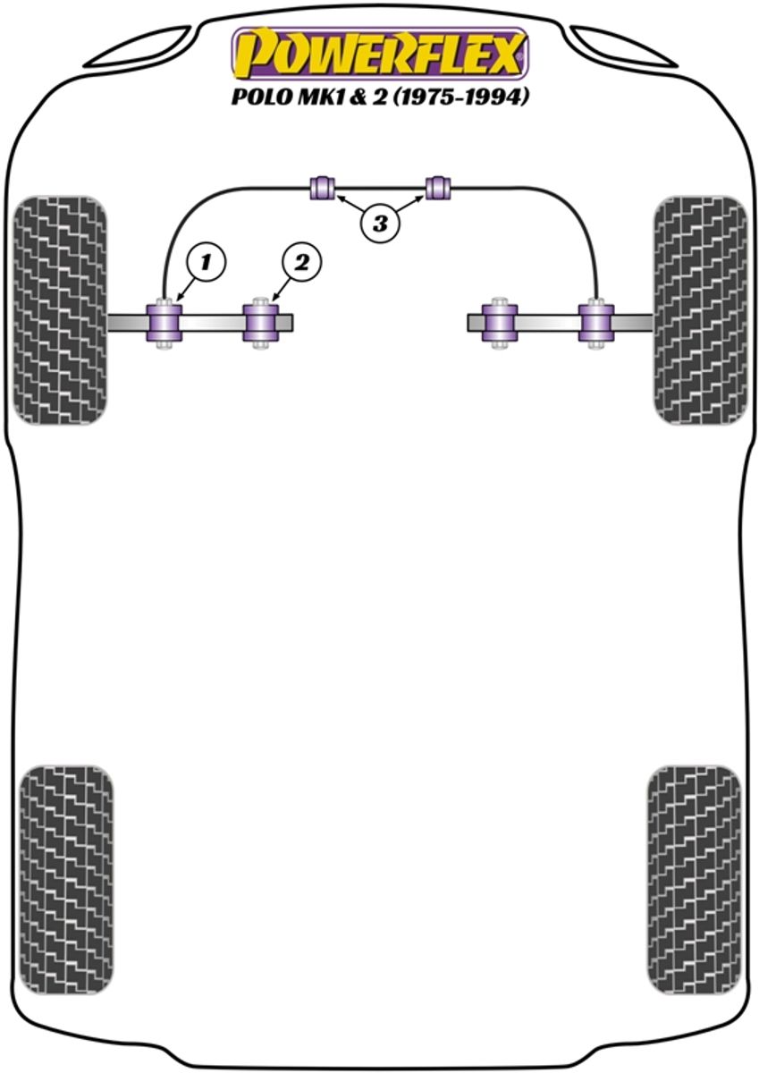 Front Wishbone Inner Bush