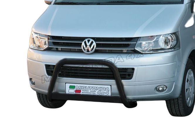 Hovedbilde Frontbøyle, Volkswagen Transporter T5 '09-'15, sort, 63mm (HAM 043205BS)