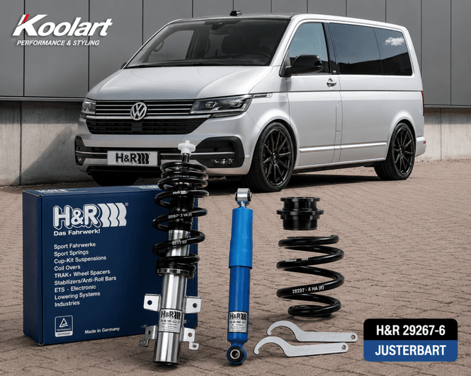 Hovedbilde H&R 29267-6  Justerbart senk VW T6.1