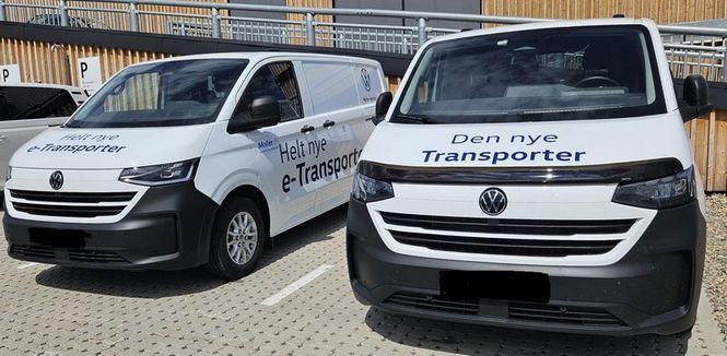 Hovedbilde Panserbeskytter VW T7 Transporter 2025-