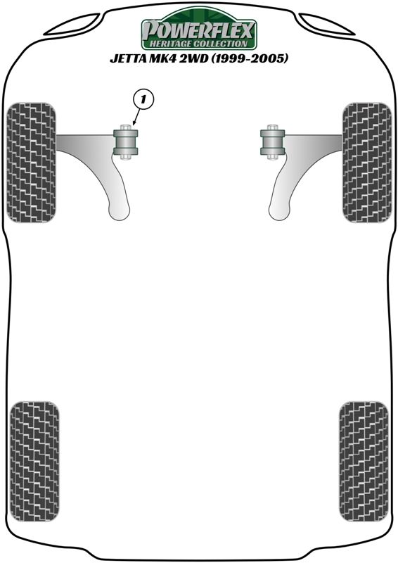 Rear Beam Mounting Bush