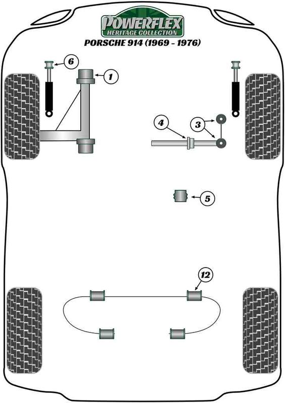 Front Stabilizer Link Rod Bush