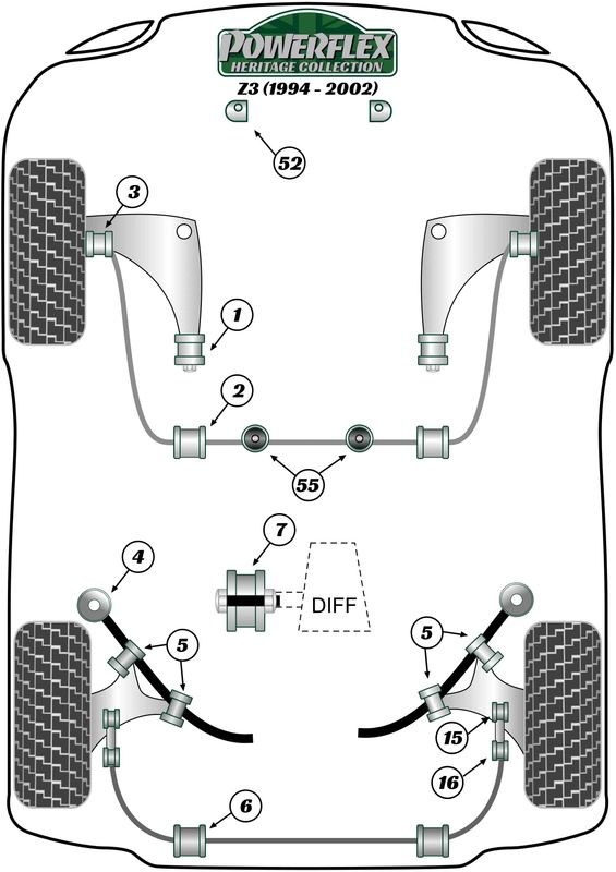 Rear Trailing Arm Bush