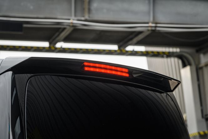 Hovedbilde Rigid Takspoiler Ulakkert MB Vito 2014 - 2024+