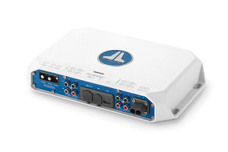JL Audio MV600/2i DSP 600W 2 Ch. Class D Full-Range Marine Amp
