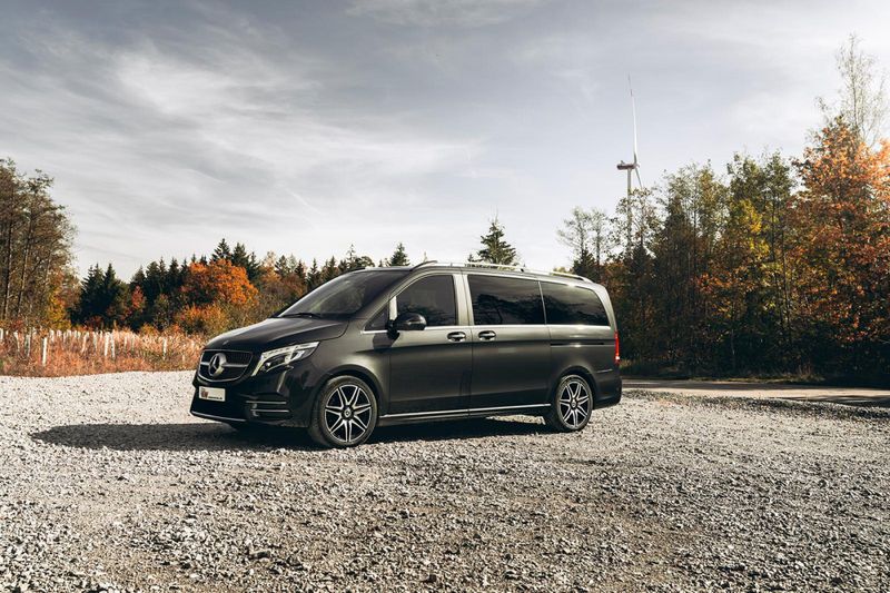 KW Suspension V3 Leveling MB Vito 447