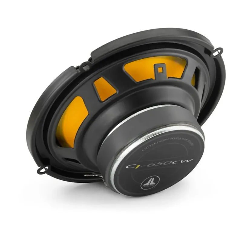 JL Audio C1-650 6.5`` høyttalerpar, 50W RMS, 4 Ohm, 91dB