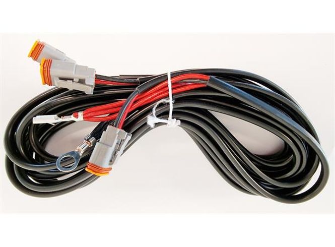 Hovedbilde Modernum DT 2-pin forgrening 3 lamper til bruk på Modernum 70Amp
