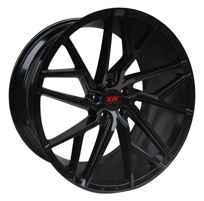 Hovedbilde KW S31 9x21 / 10.5x21 5x120 Yokohama 255/295 Gloss Black