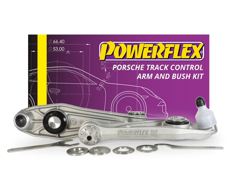 Track Control Arm & Bush Kit (Adjustable)