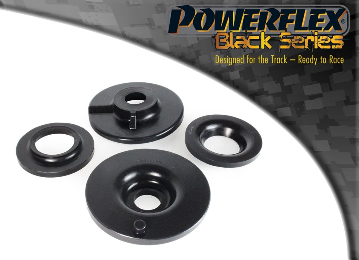 Rear Upper and Lower Spring Isolator Pads