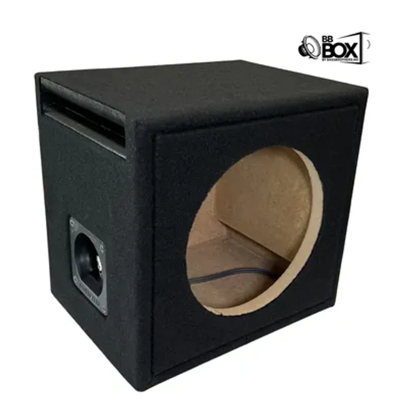 BB BOX 108 - B8 8 tommers bassreflekskasse, 6.7 liter