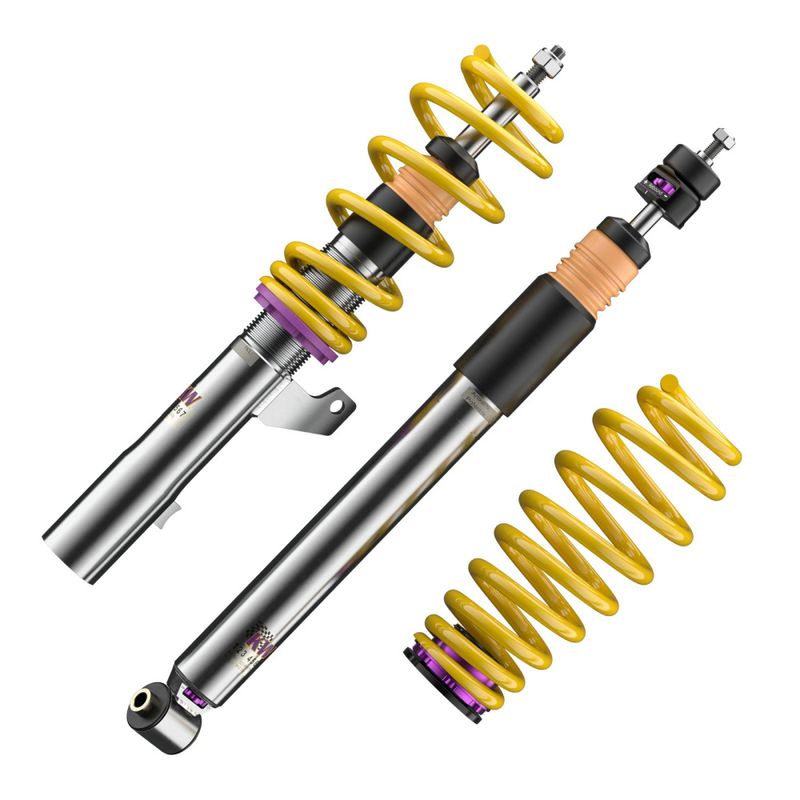 KW Coilover suspension V3 inox  MB Vito 447 