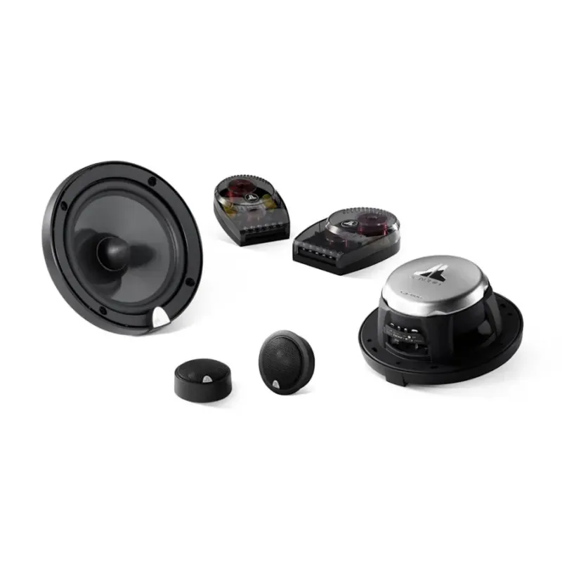 JL Audio C3-650 6.5`` høyttalerpar, 75W RMS, 4 Ohm, 90dB