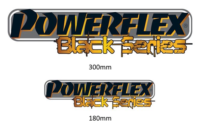 Hovedbilde POWERFLEX STICKER 180mm - 50 PACK