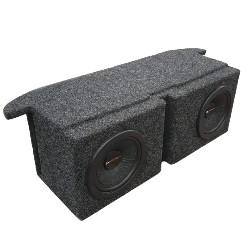 Match Lydoppgraderingspakke VW ID.7 Lydpakke med 2x6,5`` basskasse og DSP-forsterker til VW ID.7 med minste standard stereo