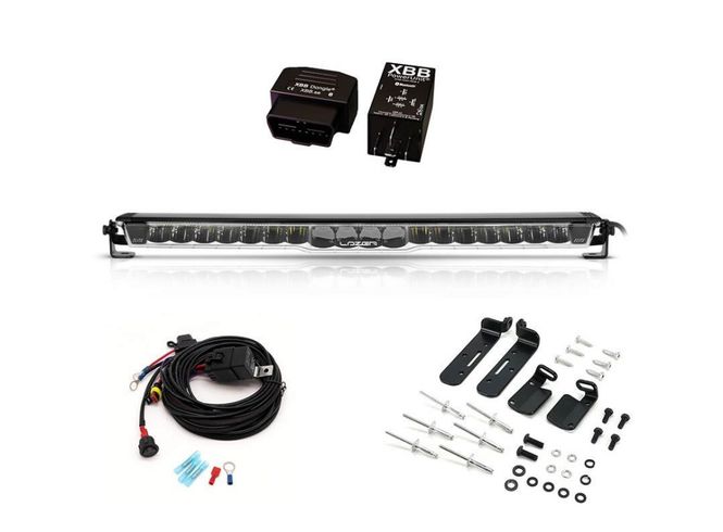 Hovedbilde Lazer® Lyspakke med Glide 18 XBB Canbus- Universal. Med senterfeste