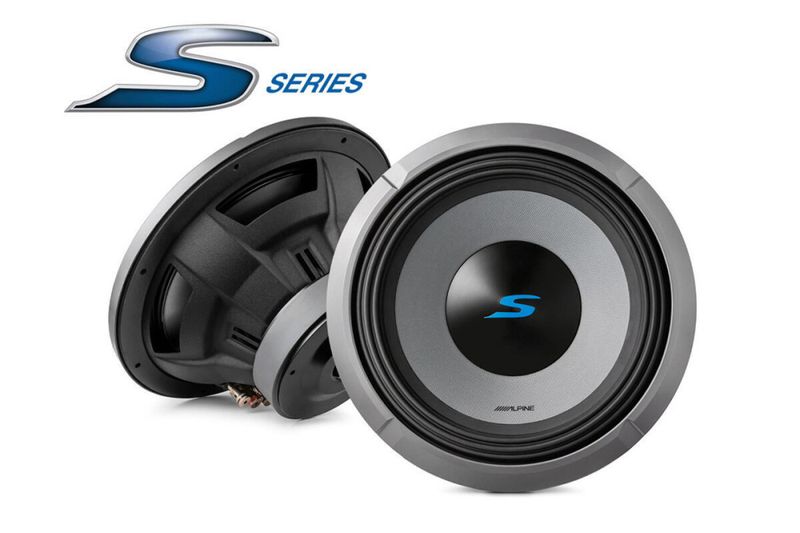 Alpine S2-W12D4 - subwoofer, 12