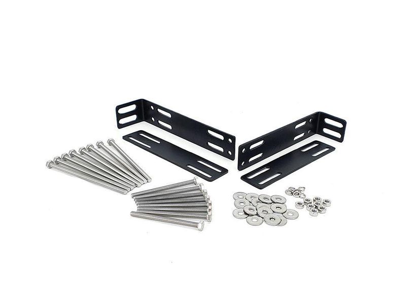 Lazer® Braketter bak fangeren Universalt monteringssett.
