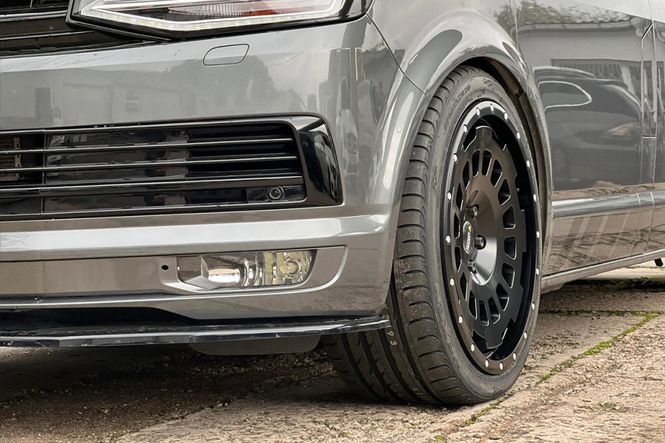 Hovedbilde TWIN-MONOTUBE-PROJEKT-AT20 , 9X20 ZOLL IN SEIDENMATT-SCHWARZ