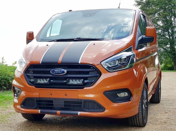 Hovedbilde Lazer® Grillkit med Triple-R 750 ELITE Til Ford Transit Custom 2018+