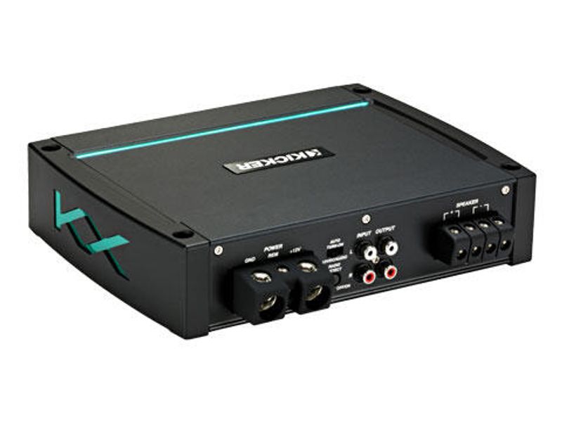 Kicker 44KXMA12001 marine forsterker 1200W klasseD