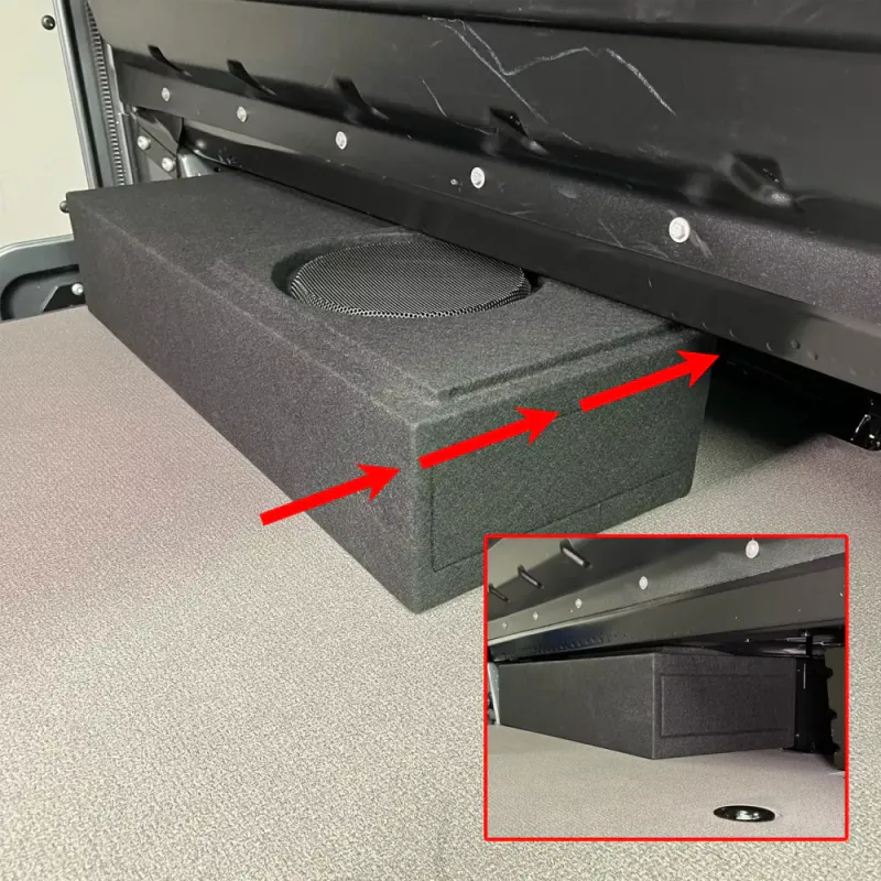 Match Lydoppgraderingspakke Mercedes Vito Lydpakke for Mercedes 