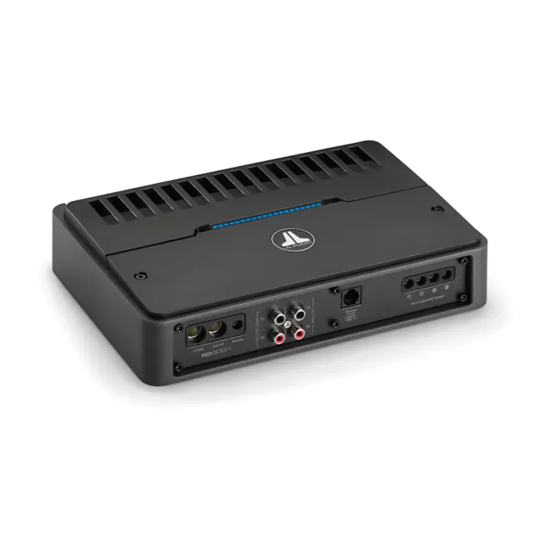 JL Audio 10`` basspakke Basspakke med 10`` kasse og forsterker på 500W RMS