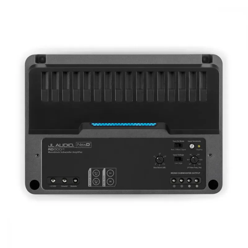 JL Audio 2x12`` basspakke Basspakke med 2x12`` kasse og forsterker på 500W RMS