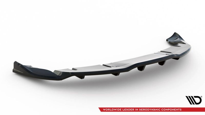 Rear Splitter (with vertical bars) V.2 Tesla Model 3 Project Hig