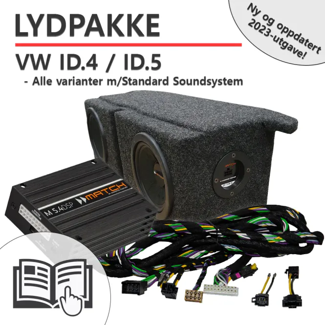 Hovedbilde VW ID.4 / ID.5 2023 utgave 5.4