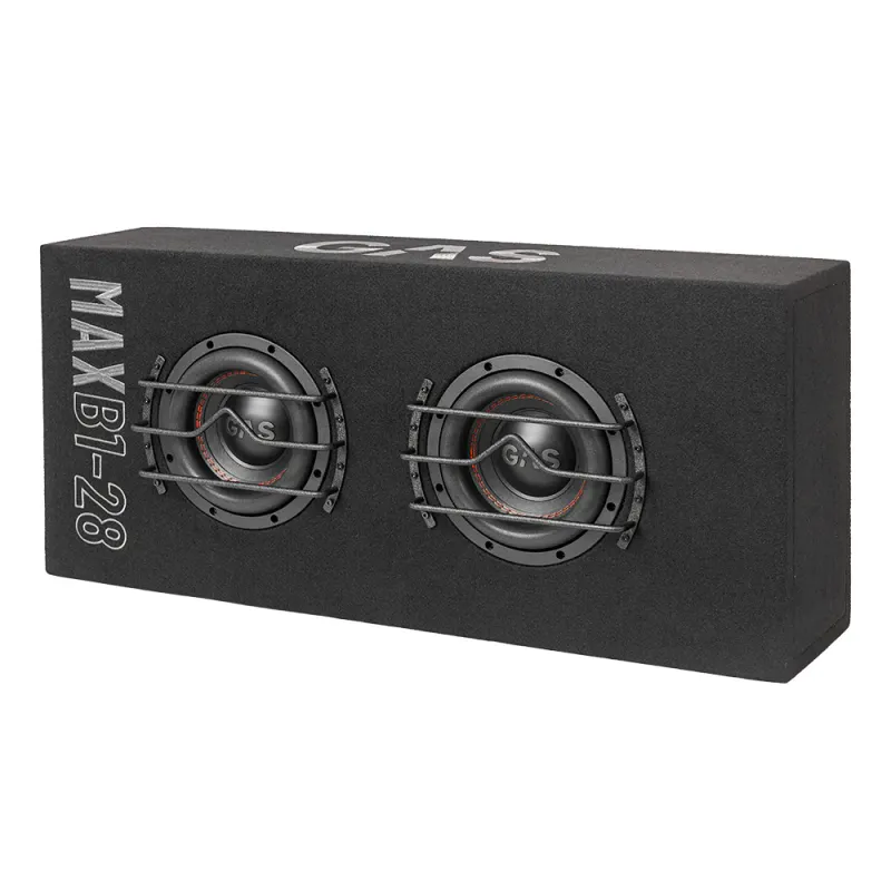 GAS MAX B1-28 GAS MAX B1, 2x8``, 1000W RMS, 2x2 Ohm