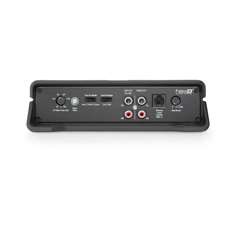 JL Audio 2x10`` basspakke Basspakke med 2x10`` kasse og forsterker på 1000W RMS