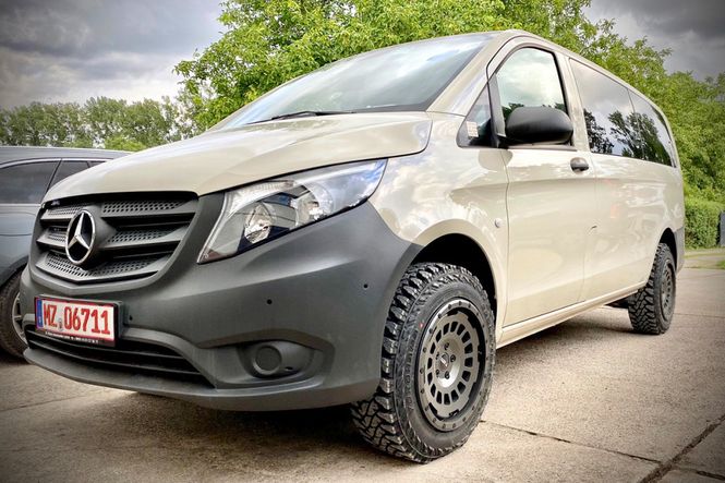 Hovedbilde Bilstein/Eibach Lift Kit MB Vito 447 2wd