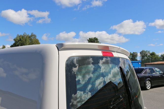 Hovedbilde Bakluke spoiler VW Caddy 2004-2020 Bak Dører