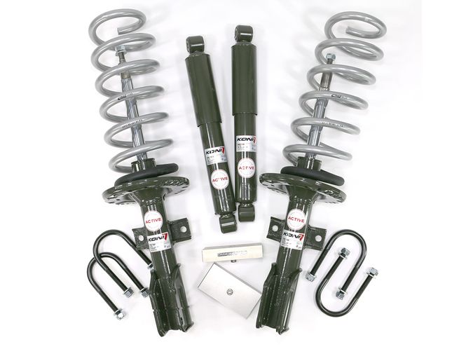 Hovedbilde VW Crafter Lift kit / heve settKoni/Eibach CRAFTER SY/SZ + MAN T