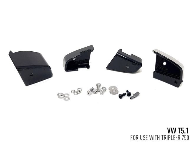 Hovedbilde Lazer® Grill-braketter for Triple-R 750 Til Transporter T5 2010-2015