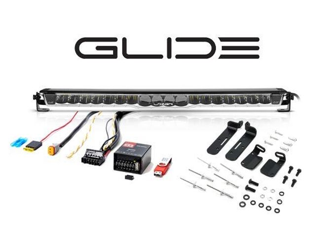 Hovedbilde Lazer® Lyspakke med Glide 18 Std Canny Canbus. senterfeste
