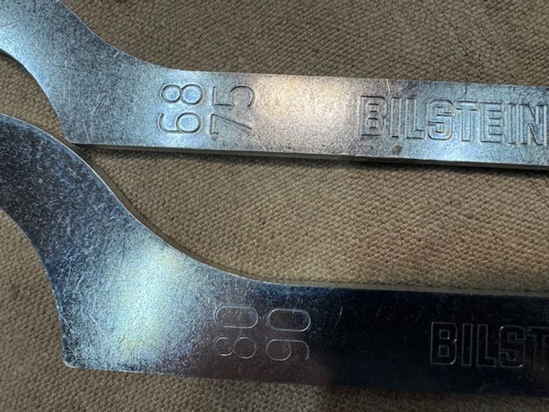 Juster Nøkler Bilstein B14 VW T5 T6 T6.1