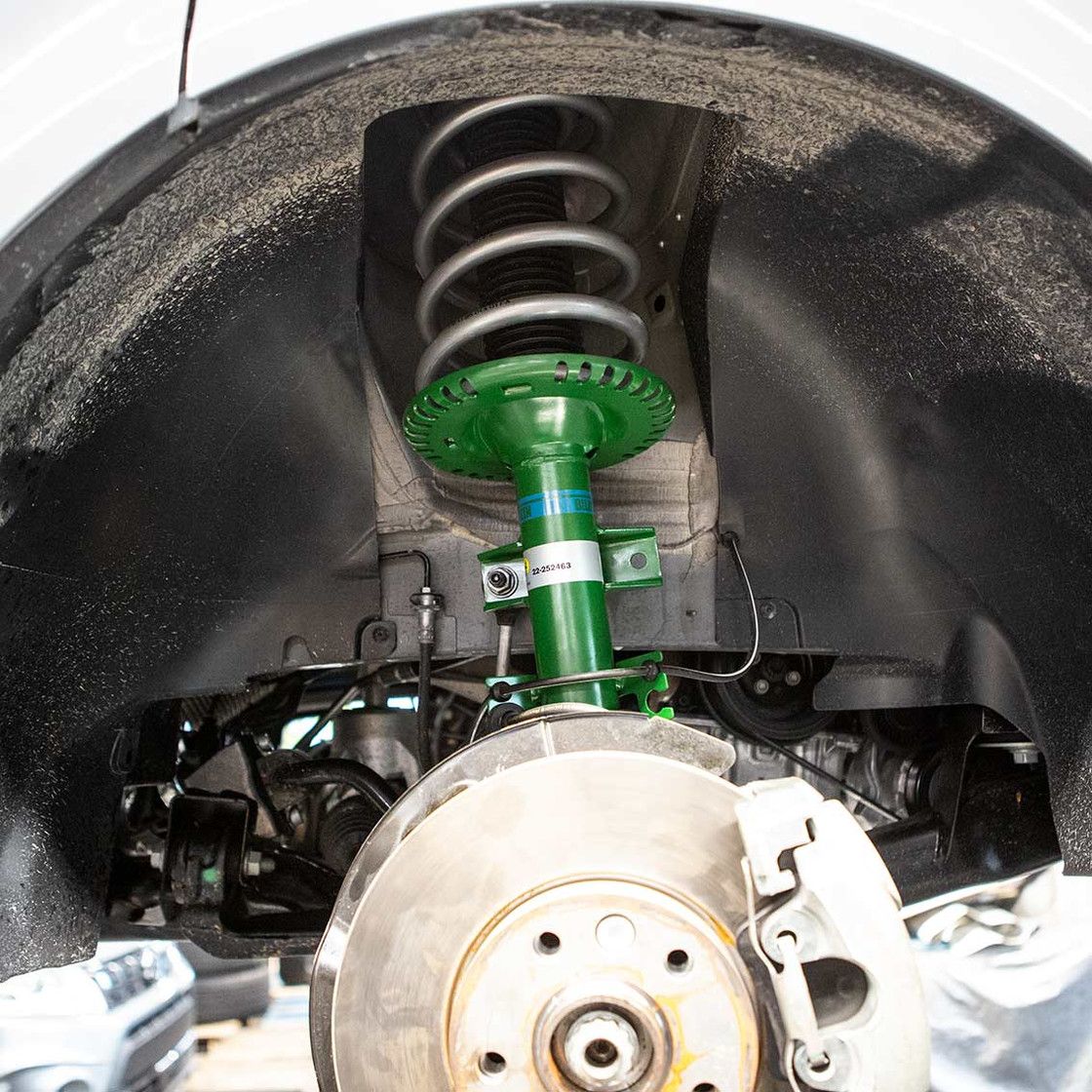 senkesett og understell til bil