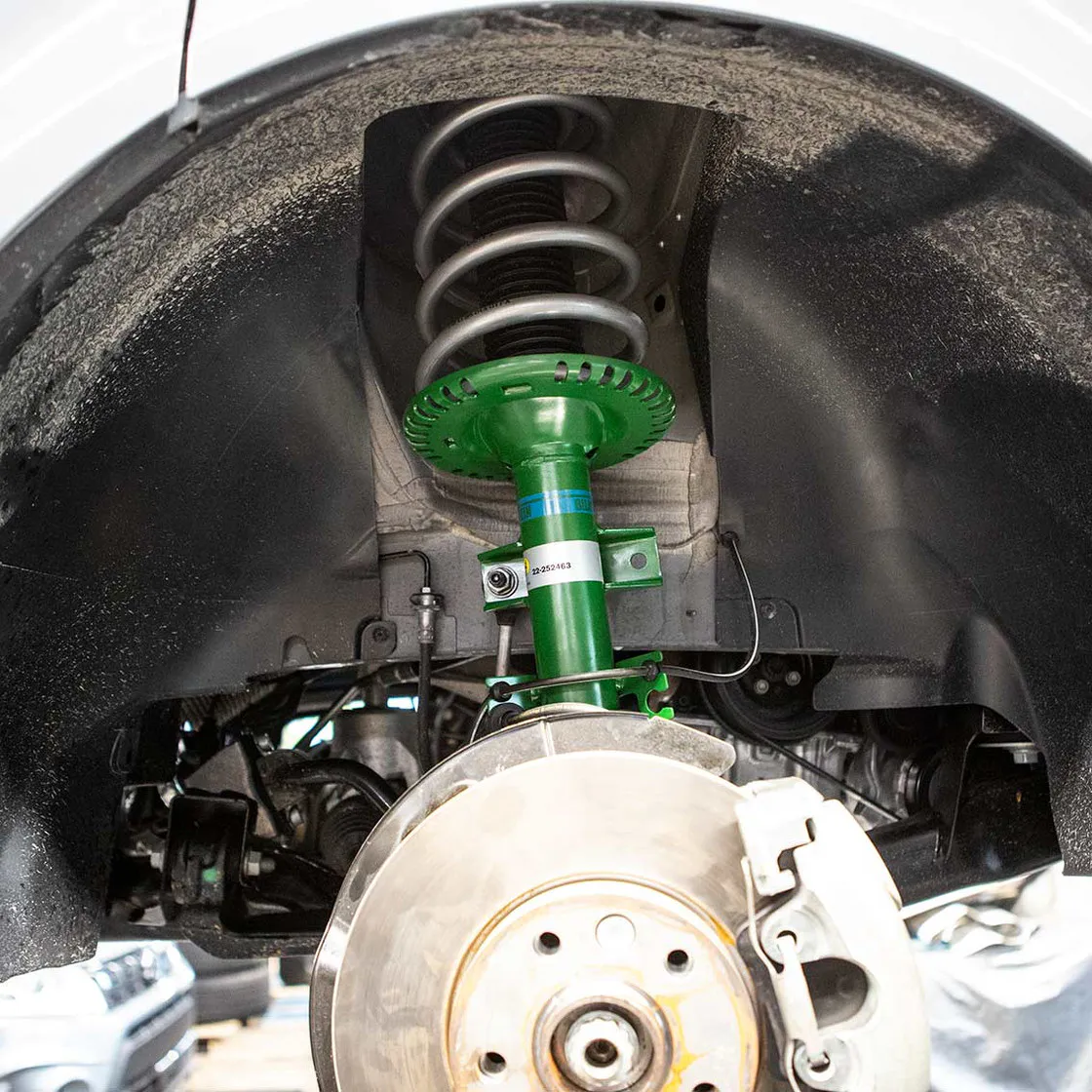 senkesett og understell til bil